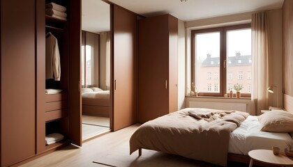 Scandinavian bedroom interior design bedroom
