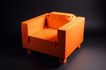 sofa and armchair made by midjourney