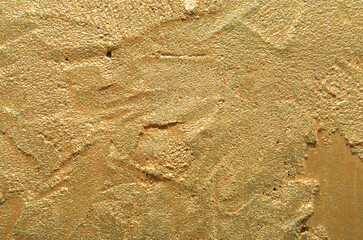  texture background in gold color