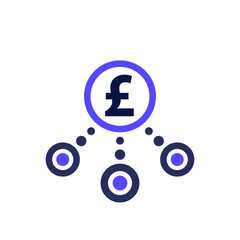 income streams icon with a pound