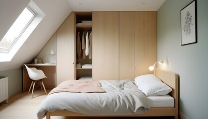 Scandinavian bedroom interior design bedroom