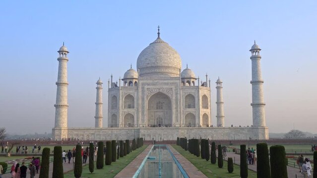Taj Mahal, Monument of Love, Agra, India