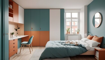 Scandinavian bedroom interior design bedroom