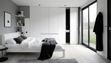 Scandinavian bedroom interior design bedroom