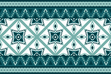 seamless knitted pattern