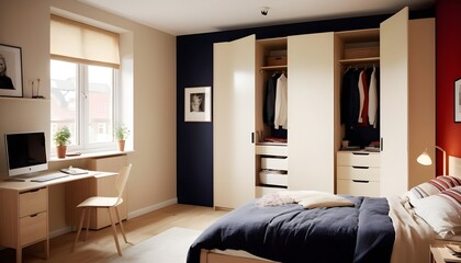 Scandinavian bedroom interior design bedroom