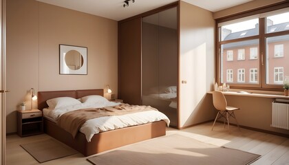 Scandinavian bedroom interior design bedroom