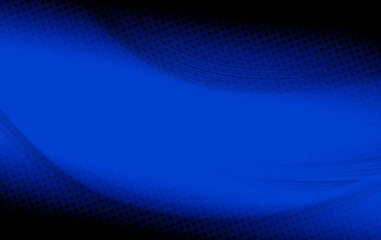 Obraz premium abstract blue and black are light pattern with the gradient is the with floor wall metal texture soft tech diagonal background black dark clean modern.