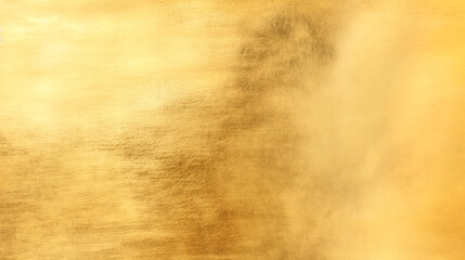 Dark, dirty, rough gold texture metallic golden foil paper yellow wallpaper background banner