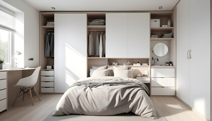 Scandinavian bedroom interior design bedroom