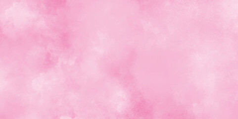Soft Pink grunge watercolor texture with brush painted watercolor stains, Pink backgrounds watercolor vintage grunge texture, stained Light soft watercolor pink sky background, Pink rose tone texture.