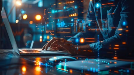 Incident management, business technology concept. Operational excellence in IT operations. Process of efficiently identifying, diagnosing and resolving unexpected problems that occur in IT systems.