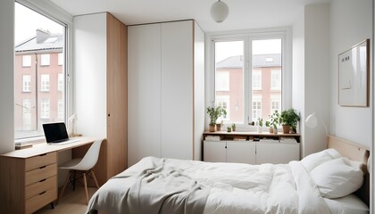 Scandinavian bedroom interior design bedroom