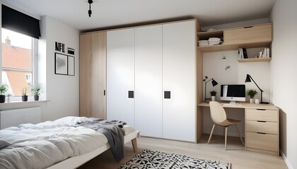 Scandinavian bedroom interior design bedroom