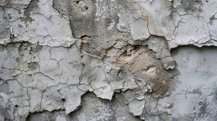 Texture of gray concrete