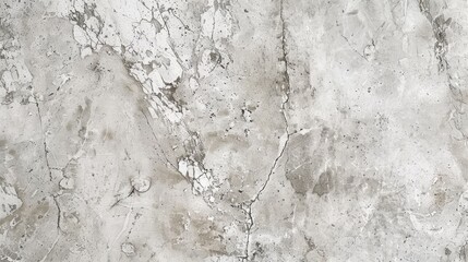 Marble design resembling weathered cement in gray featuring natural marble veining with a sandy finish and a vintage coarse texture