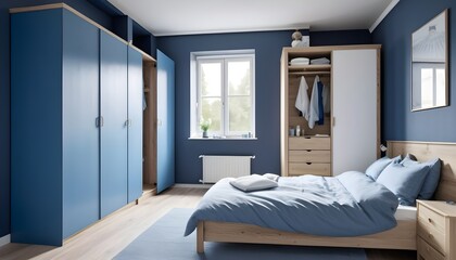 Scandinavian bedroom interior design bedroom