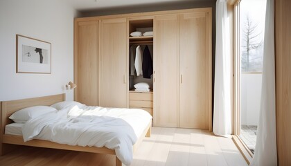 Scandinavian bedroom interior design bedroom