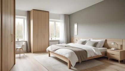 Scandinavian bedroom interior design bedroom
