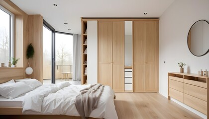 Scandinavian bedroom interior design bedroom