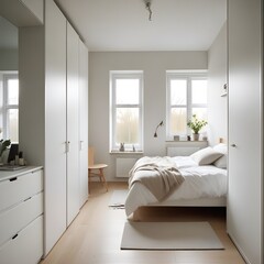 Scandinavian bedroom interior design bedroom