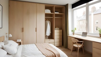 Scandinavian bedroom interior design bedroom