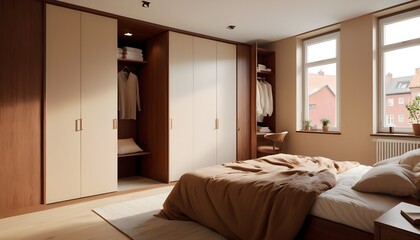 Scandinavian bedroom interior design bedroom