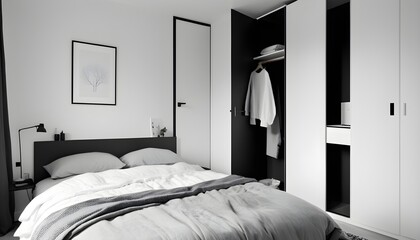 Scandinavian bedroom interior design bedroom