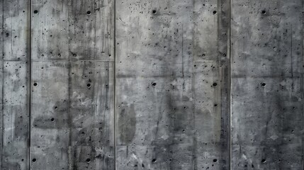 Fototapeta premium Modern gray concrete wall texture for wallpaper decoration background