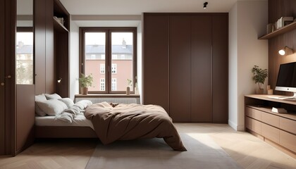 Scandinavian bedroom interior design bedroom