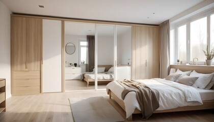 Scandinavian bedroom interior design bedroom