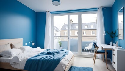 Scandinavian bedroom interior design bedroom