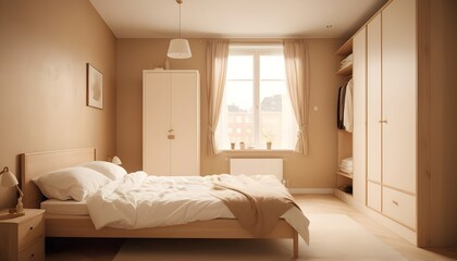 Scandinavian bedroom interior design bedroom
