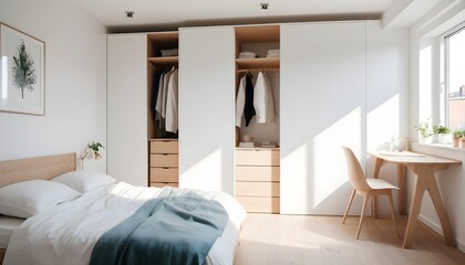 Scandinavian bedroom interior design bedroom