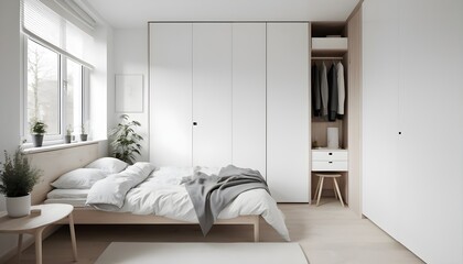 Scandinavian bedroom interior design bedroom