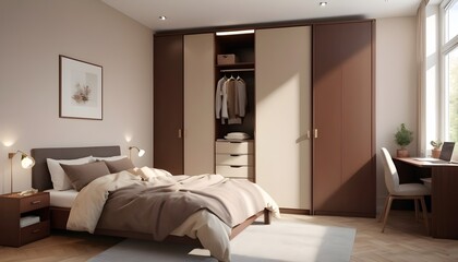 Scandinavian bedroom interior design bedroom