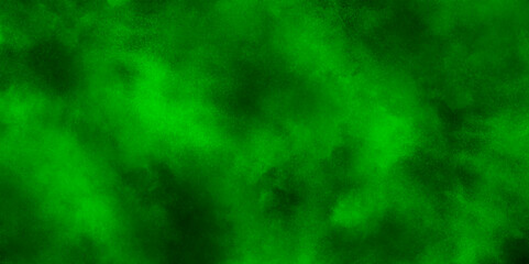 Abstract painting by green watercolor ink texture, Deep dark green abstract grunge texture, Green art old green paper textured or background.