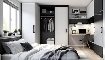 Scandinavian bedroom interior design bedroom
