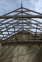 Fototapeta premium Tenemos un tipo de arquitectura que va desde el estilo colonial hasta el mas moderno y tambien el mas pobre.