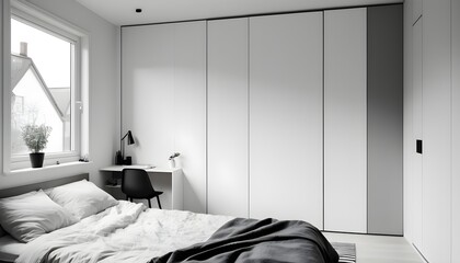 Scandinavian bedroom interior design bedroom