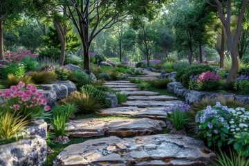 Landscape Design Visualizations: 3D Effects for Gardens and Outdoors