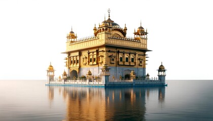 Fototapeta premium Golden Temple in Amritsar.