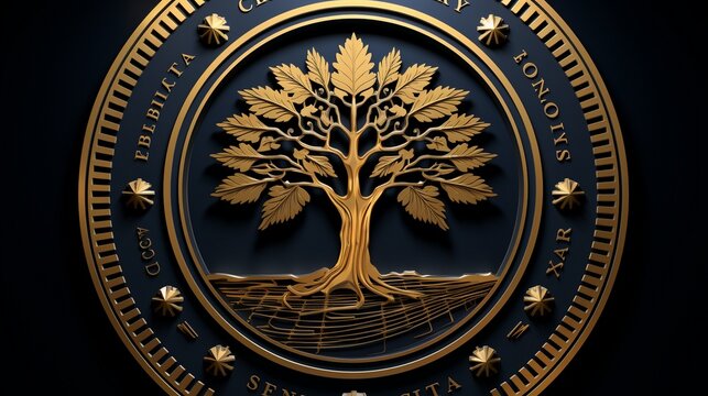 Central Bank Digital Currency Logo. - Powered by Adobe