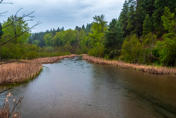 Yakima River in Cle Elum, Washington