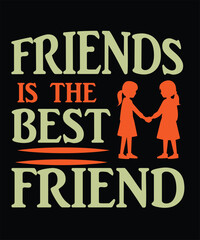 friendship day t shirt design 