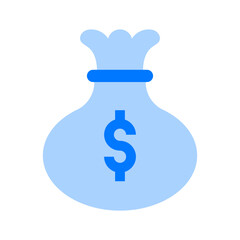 Money Blue Flat