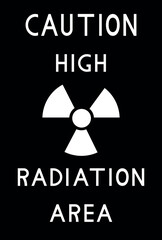 Obraz premium Warning symbol for your web site, Caution icon,