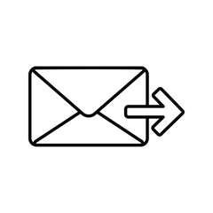 share icon with white background vector stock illustration
