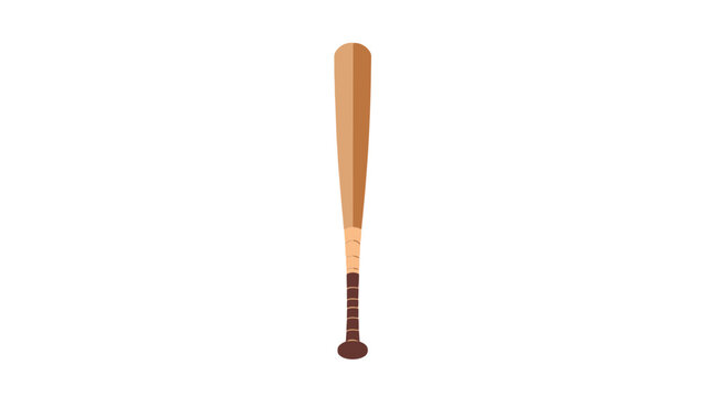 regular baseball bat resizable vector generative ai