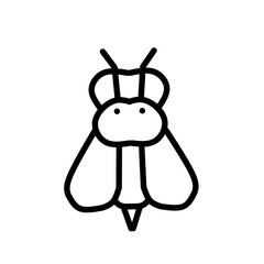 Stroke line icons set of animals. Simple symbols for app development and website design. Vector outline pictograms isolated on a white background. Pack of stroke icons